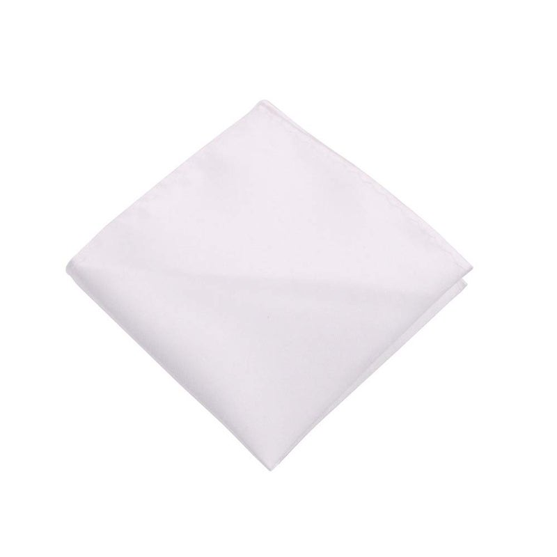 GUCHOL Boys Bow Tie Pocket Square Necktie - 3 Piece Set for Kids with Wedding Praty (White, 1-6 Year) - Image 4